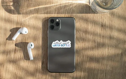Vista 8 de 314PI Calcomanías de apoyo emocional, calcomanías troqueladas para computadora portátil, funda de teléfono, libros, Kindle y más (tamaño 5 pulgadas)