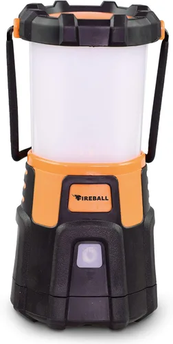 Vista 5 de Blazin Fireball - Linterna LED para campamento, 1000 lúmenes, funciona con pilas, para cortes de energía, luz impermeable, 4 modos, tiempo