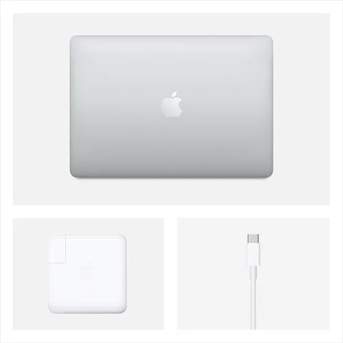 Vista 4 de Apple MacBook Pro de mediados de 2020 con Intel Core i5 de 1.4 GHZ, 13 pulgadas, 8 GB de RAM, SSD de 512 GB, plateado (renovado)