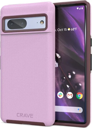 Vista 43 de Crave Funda para Pixel 5, Funda de la Serie de Protección Dual Guard para Google Pixel 5 - Aqua