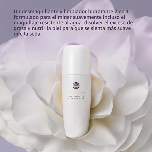 Vista 2 de TATCHA Pure One Step Camellia Cleansing Oil 2 in 1 Makeup Remover Oil & Face Wash 150 ml / 5.1 oz