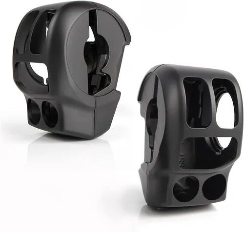 Vista 10 de KiWAV Tapas de interruptor negras, 11 piezas compatibles con Harley 14-17 FLHTCUTG, 14-18 FLHTCUI, 15-16 FLHTCUL, 15-17 FLRT, 15-18 FLHTKL, 16-18