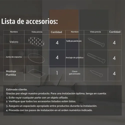Vista 8 de Soundbox Paneles acústicos artísticos de 23.6 x 23.6 pulgadas, paneles de pared absorbentes de sonido, paneles decorativos para reducción de ruido