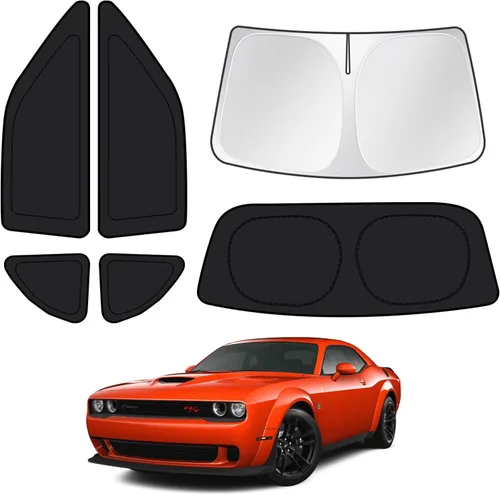 Vista 11 de Canvcle Parasol para parabrisas para Tesla modelo Y/3 2017-2025 2026 (compatible con modelos 2025 Y Juniper/2024 Modelo 3 Highland), parasol grueso
