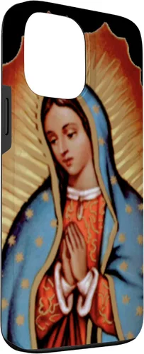 Vista 3 de Funda para iPhone 13 Pro Max Nuestra Señora Virgen De Guadalupe Virgen María #3