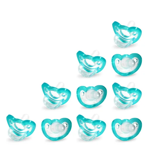 Vista 19 de jollypop Baby Pacifier, sin perfume, Azul