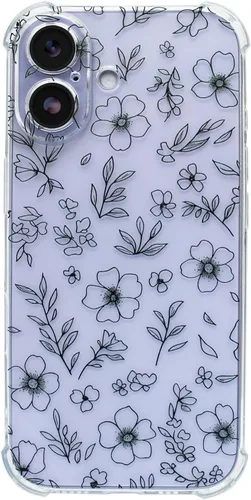 Vista 58 de Funda de flores de cerezo para iPhone 11 año 2019, cubierta trasera floral transparente rosa para niñas y mujeres, funda protectora a prueba