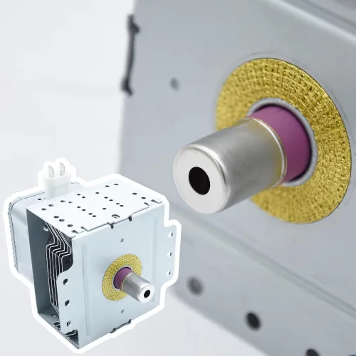 Vista 4 de Horno microondas Magnetron 2M248J (GS) 2M253J Reemplazo para Toshiba reemplaza a WB27X10309 10QBP1006 2M248J (FN) 4150019905 2M248J (GM) 2E-13-37