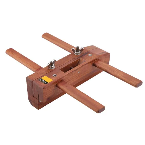 Vista 9 de Plano de mano de doble mango, plano de recorte de alisado de madera de palisandro de precisión para reparación de muebles de carpintería