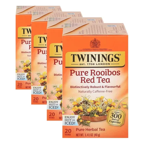 Vista 22 de Twinings Bolsas de té negro Blackcurrant Breeze envueltas individualmente, 20 unidades (paquete de 1), dulce, sabor picante, con cafeína, disfruta