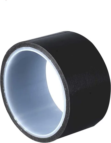 Vista 3 de ZXHStore Cinta de teflón negra, película de PTFE resistente a altas temperaturas, cinta selladora al vacío, cinta de aislamiento resistente al