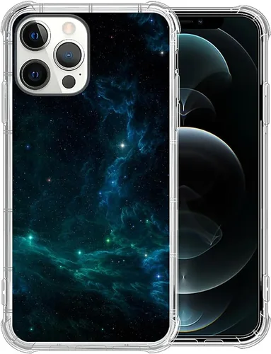 Vista 50 de CARLOCA Funda compatible con iPhone 7 Plus para niña, transparente con increíble diseño de nebulosa espacial, diseño de plástico a prueba de golpes