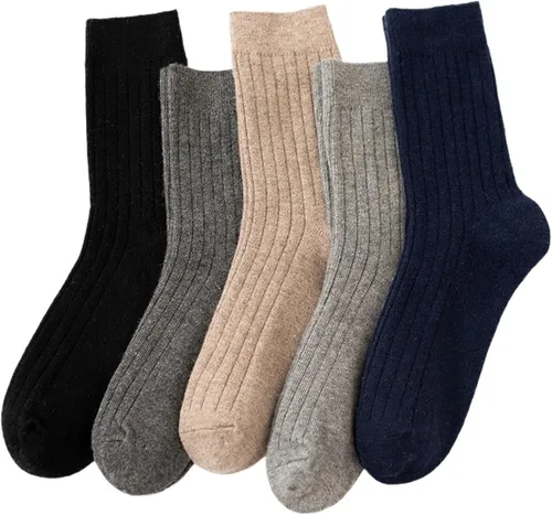 Vista 2 de TRENIS Winter Socks Men Towel Cold Snow Winter