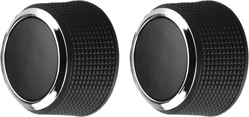 Vista 7 de 2 perillas de control traseras para radio de audio compatibles con Escalade Enclave Tahoe Chevrolet GMC 2291-2547