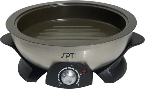 Vista 4 de SPT SS-301A: Multi-cocina (Shabu-Shabu y parrilla), inoxidable