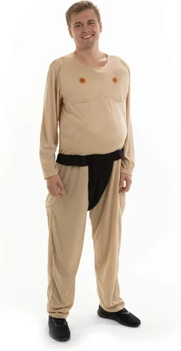 Vista 4 de Disfraz de luchador Sumo - Disfraz de Halloween para adultos