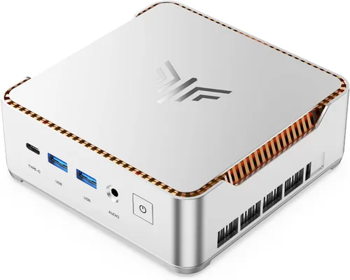 Vista 11 de KAMRUI E3B Mini PC, AMD Ryzen 5 7530U, 16 GB LPDDR4X, SSD de 512 GB Up to 4.5GHz, Mini Gaming PC, Triple 4K display, USB-C, WiFi 6, Bluetooth 5.2