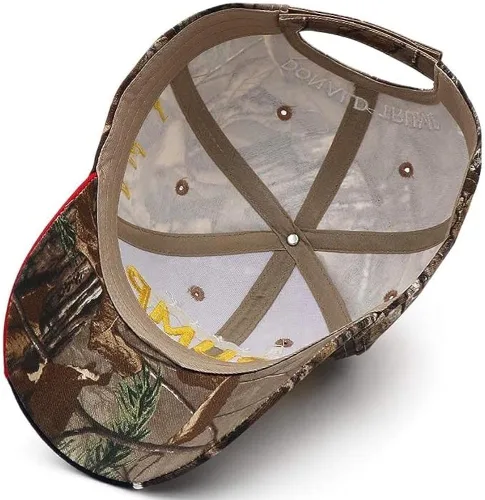 Vista 7 de Richardson USA MAGA - Sombrero duradero fabricado en Estados Unidos para que los hombres hagan que Estados Unidos vuelva a ser grande