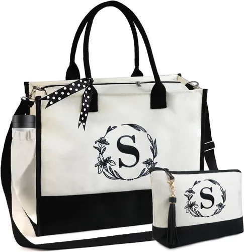 Vista 85 de BeeGreen Bolsa personalizada para mujeres, mamá, profesora, amigas, hermana, bolsas de regalo con bolsa de Comestic