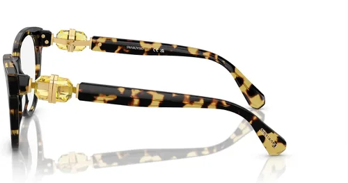 Vista 3 de Swarovski Women's Sk2004 Round Prescription Eyewear Frames