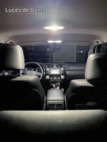 Vista 5 de Xpismii Kit de 13 piezas de luz LED interior Cherokee blanca de 6000 K, repuesto para Jeep Cherokee KL 2014 2015 2016 2017 2018 2019 2020