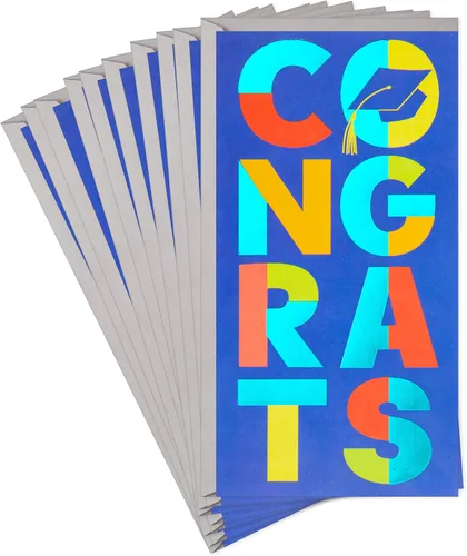 Vista 7 de Hallmark Tarjetas de graduación, día del diploma (10 tarjetas con sobres)