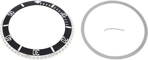 Vista 2 de Ewatchparts BISEL E INSERTO COMPLETO COMPATIBLE CON ROLEX SUBMARINER 16610 CIRCA 2000 16800 16808