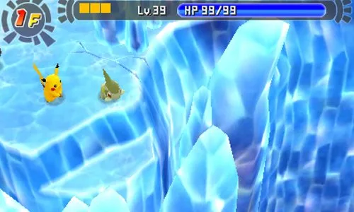 Vista 5 de Pokémon Mystery Dungeon Gates to Infinity - 3DS