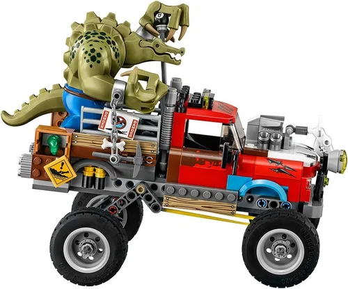 Vista 2 de LEGO - película Batman, Killer Croc Tail-Gator 70907