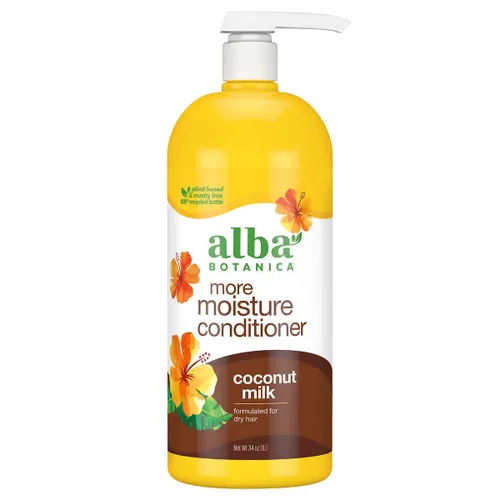 Vista 8 de Alba Botanica Drink It Up - Acondicionador hawaiano de leche de coco, 12 onzas (el embalaje puede variar)