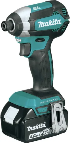 Vista 5 de Makita XDT13Z 18 V LXT conductor de impacto inalámbrico sin cepillo, de ión-litio, solo como herramienta Solo herramienta, velocidad variable