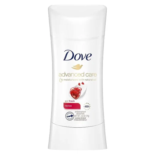 Vista 3 de Dove Advanced Care Antitranspirante, 2.6 onzas (paquete de 4)