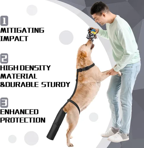 Vista 6 de 2 fundas protectoras de cola de perro para heridas, colas de perros curan manga, cuidado de heridas de perro para perros medianos y grandes