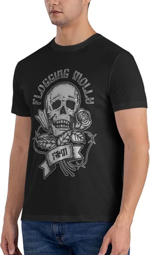 Vista 9 de Camisetas de algodón de manga corta con cuello redondo y estampado 3D para hombre, camisetas gráficas cómodas
