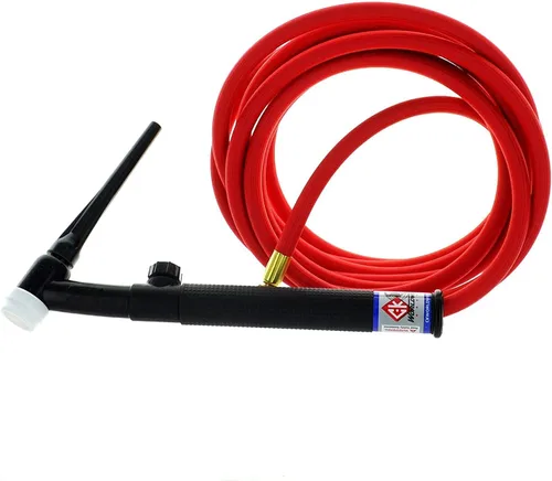 Vista 2 de CK17 Kit de antorcha TIG refrigerada por aire, válvula flexible, 150A, 12.5', 1-Pc, Super-Flex, CK17V-12-RSF FX