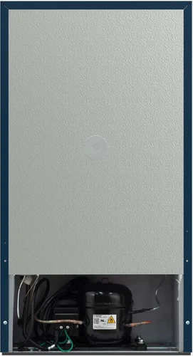 Vista 3 de Frigidaire Refrigerador - Mini refrigerador retro con ahorro de energía, control de termostato ajustable, ideal para dormitorio, oficina, RV, Azul