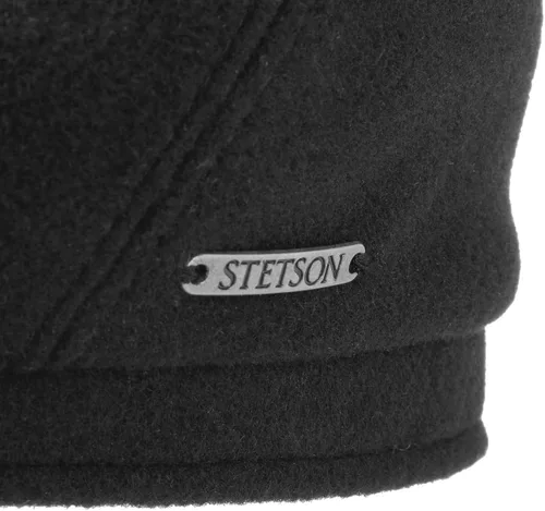 Vista 5 de Stetson Reid - Gorra plana de 6 paneles para hombre, fabricada en Alemania