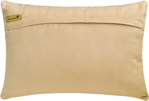 Vista 24 de The HomeCentric Fundas de almohada lumbares doradas de 12 x 14 pulgadas (11.8 x 13.8 in), de piel sintética, con diseño de animales, estilo moderno