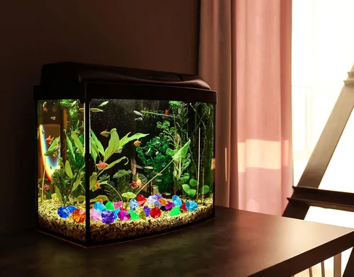 Vista 5 de Joyas, gemas de acrílico con forma de diamante, para búsqueda del tesoro (36 unidades)