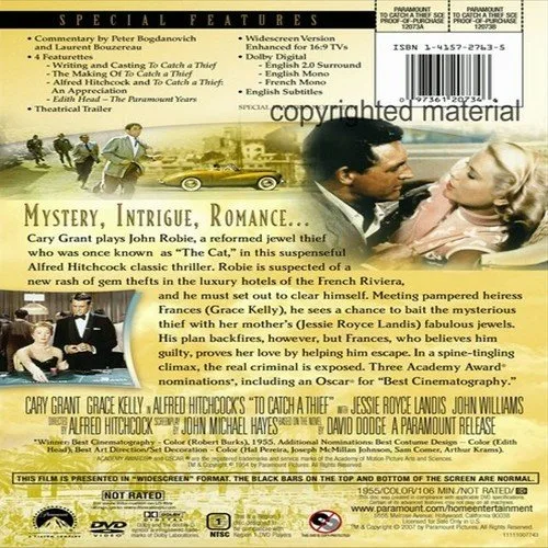 Vista 2 de To Catch a Thief (Special Collector's Edition)