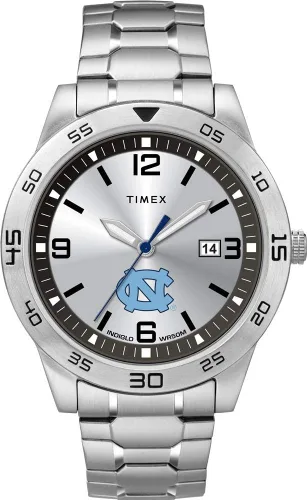 Vista 40 de Timex Tribute Reloj de cuarzo para hombre Citation de 42 mm con correa de acero inoxidable