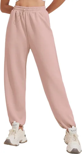 Vista 3 de Pinspark Pantalones de pierna recta suaves y holgados con bolsillos para mujer
