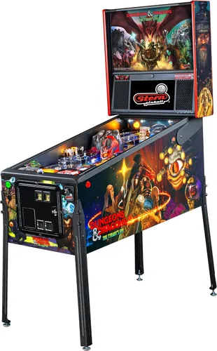 Vista 2 de Stern Pinball - Máquina de pinball Pro Edition de Dungeons & Dragons con Insider Connected