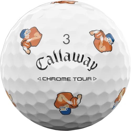 Vista 2 de Callaway Golf Chrome Tour Bolas de golf