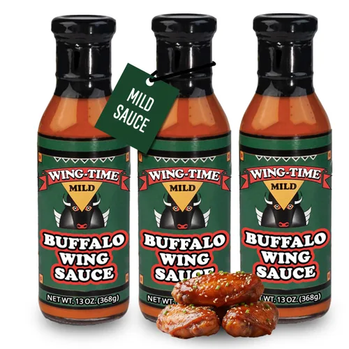 Vista 17 de Wing-time - Salsa Buffalo Wing