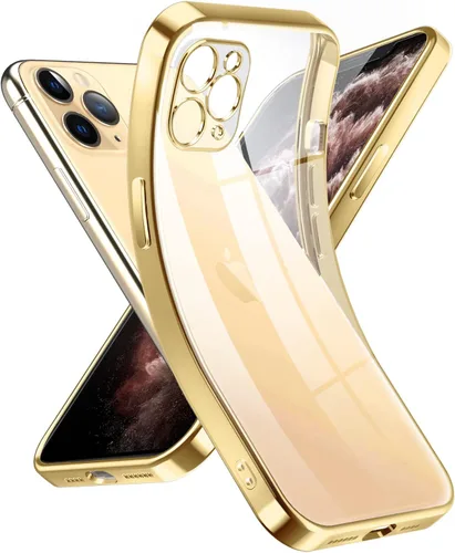 Vista 861 de Supdeal Funda cristalina transparente para iPhone 11, [No se amarillea] [Protección de la cámara] [Probado contra caídas de grado militar] Funda
