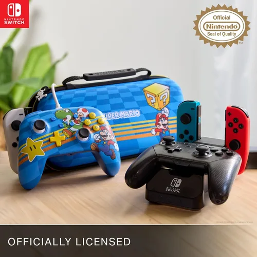 Vista 8 de PowerA Wireless Controller for Nintendo Switch - Fortnite: Cuddle Team Leader, Switch Lite/Switch-OLED Model, Nintendo Switch 2, AA Battery Powered