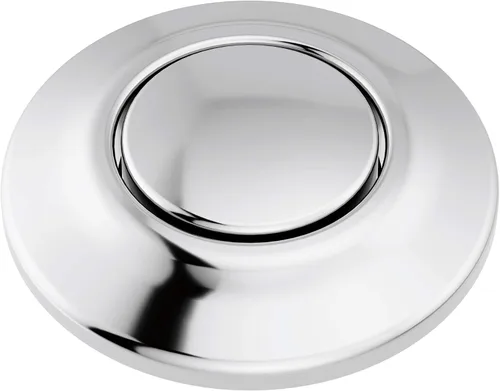 Vista 9 de Interruptor de aire para eliminación de basura Delta 72050 con módulo de alimentación de doble salida - Acero inoxidable ártico