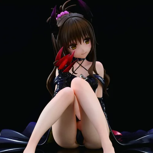 Vista 10 de Union Creative to Love-Ru Darkness: Yuuki Mikan (versión oscura) Figura de PVC a escala 1: 6