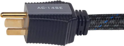 Vista 2 de Pangea Audio AC-14SE MKII Audiophile Signature - Cable de alimentación para audio, video y equipo electrónico, 3.3 ft